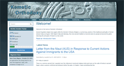 Desktop Screenshot of kemet.org