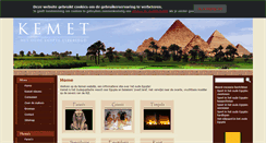 Desktop Screenshot of kemet.nl
