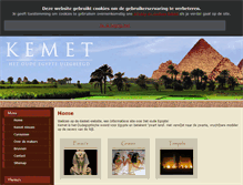 Tablet Screenshot of kemet.nl