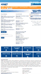 Mobile Screenshot of ir.kemet.com